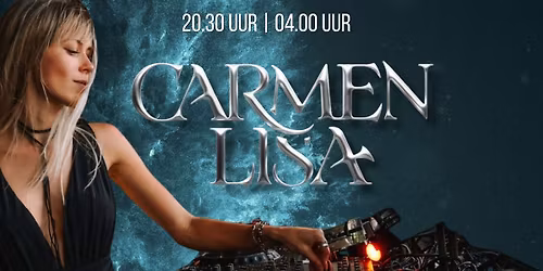 Our House Presents: Carmen Lisa! — muziek in Brabant