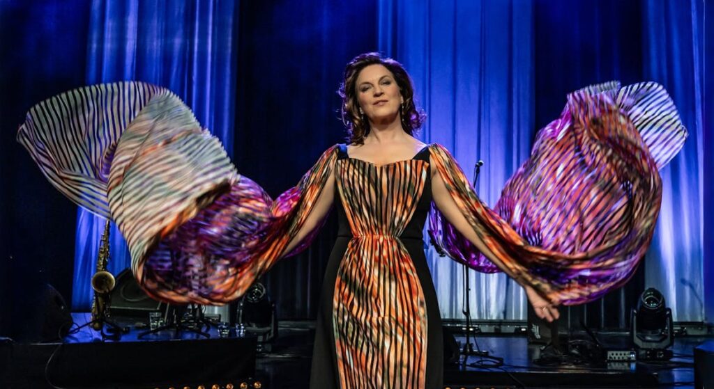 Fay Claassen sings Barbra’s Christmas Songs in Brabant