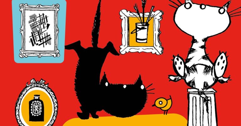 Pim & Pom (2+) Kunst op Pootjes! Poppentheater — theater in Brabant