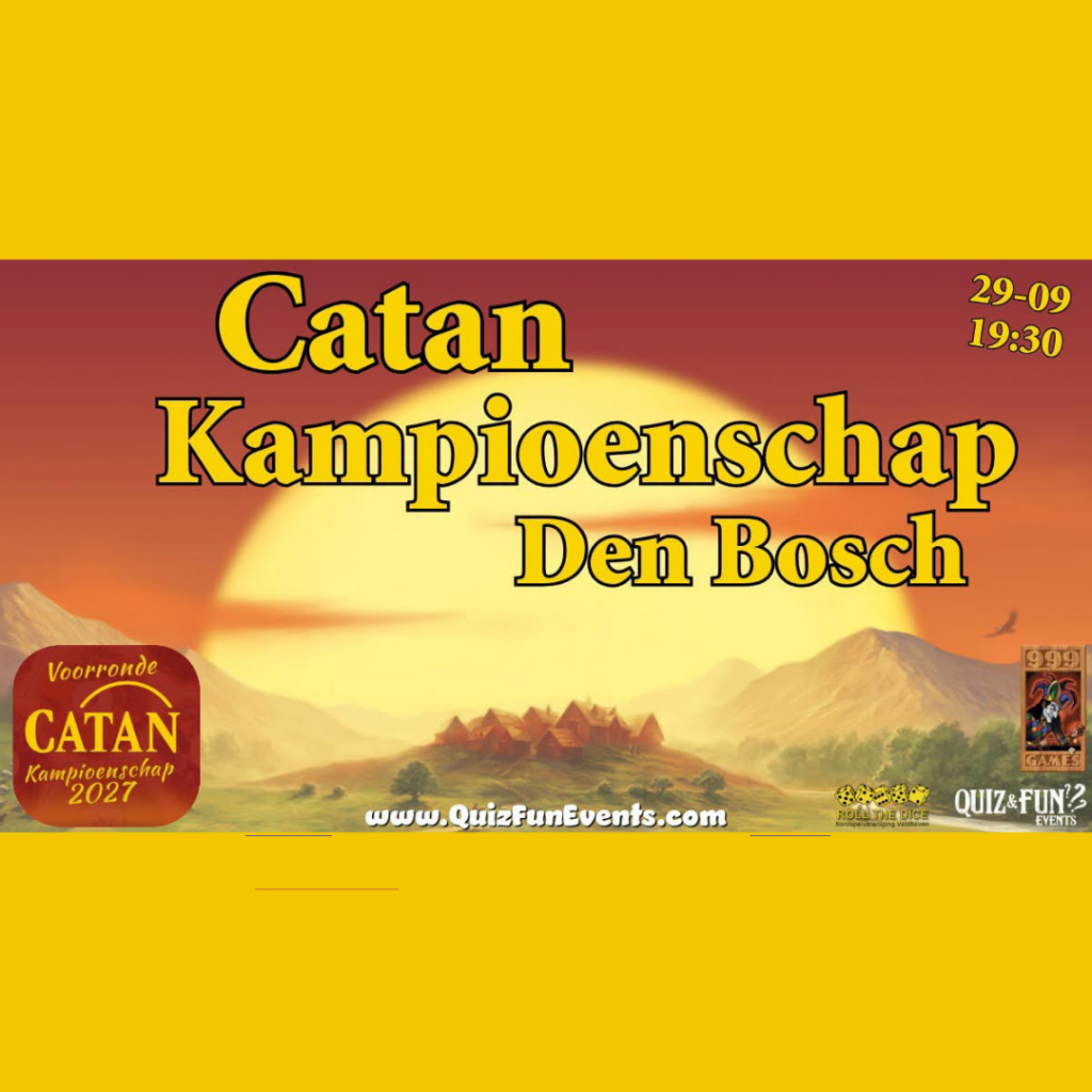 Catan Kampioenschap in Brabant