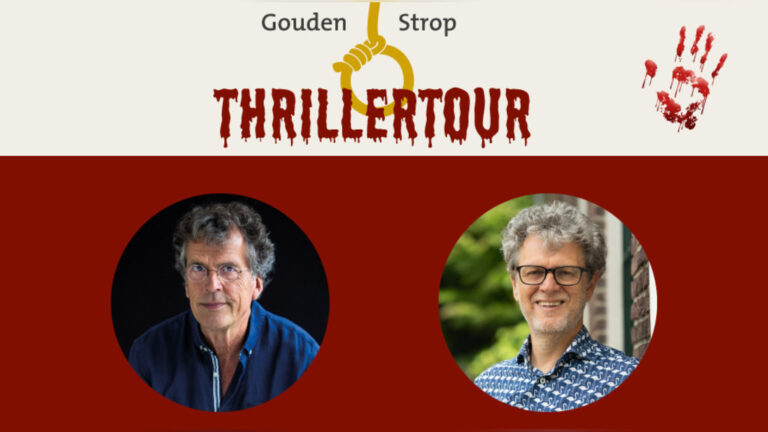 Gouden strop thrillertour: twee topauteurs, één spannende middag vol verhalen — lezing in Brabant