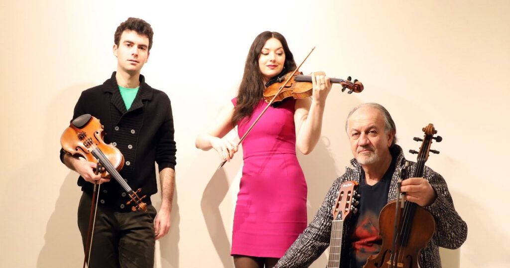 Trio Rusanovsky in Brabant