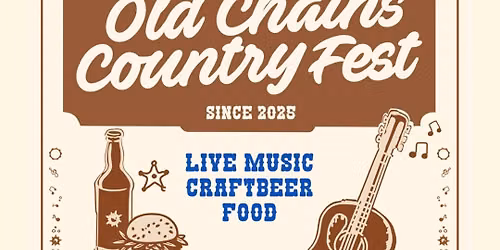 Old Chains Country Fest 2026 — festival in Brabant