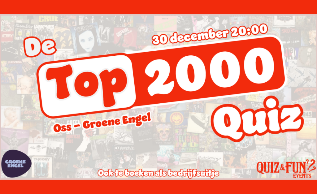 Top2000 Quiz in Brabant