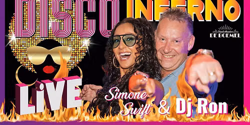 🪩🔥 DISCO INFERNO LIVE 🔥🪩 — muziek in Brabant