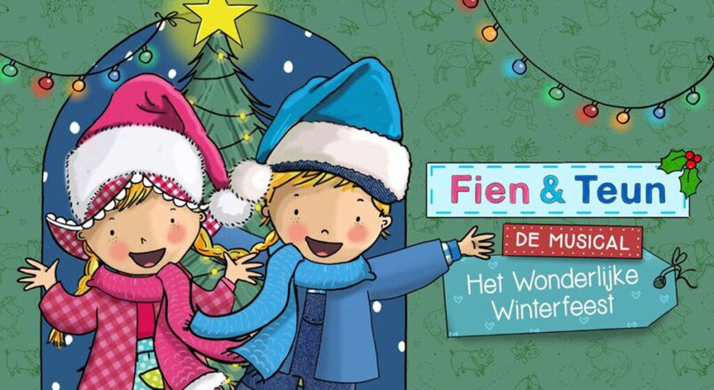 Fien & Teun – Het Wonderlijke Winterfeest (2+) in Brabant