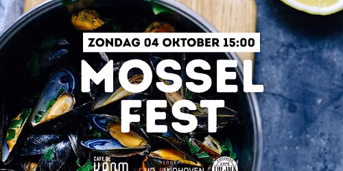 Mosselfest met Cafe de Kram, Herberg Oud Eindhoven en Cafe The Jack — markt-eten in Brabant