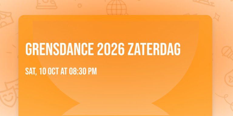 GrensDance 2026 zaterdag — festival in Brabant