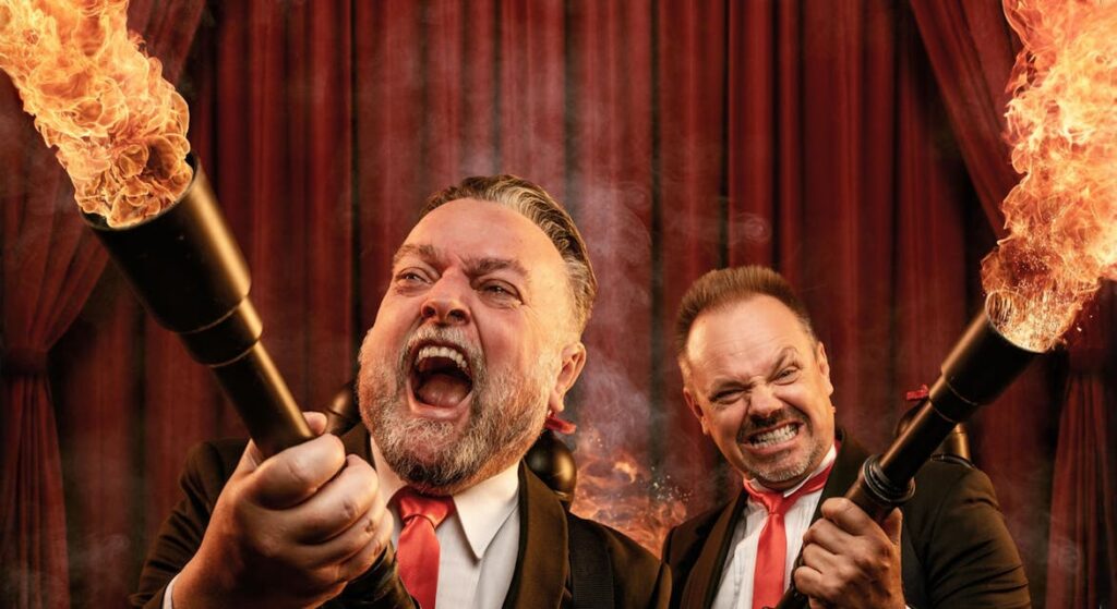 Arie & Silvester – Breken de tent af! in Brabant