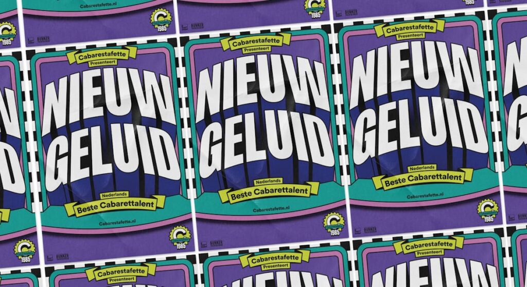 Nieuw Geluid – Cabarestafette in Brabant