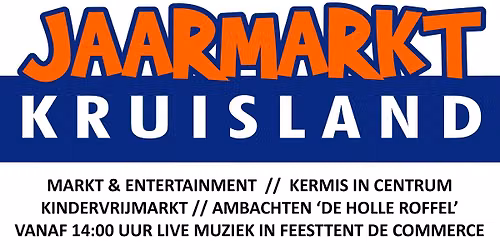 Jaarmarkt Kruisland — Braderie en jaarmarkt in Brabant