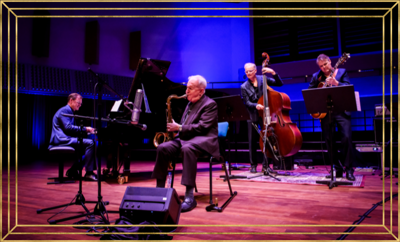 Jazz bij PA: The Ghost, The King & I met Scott Hamilton in Brabant