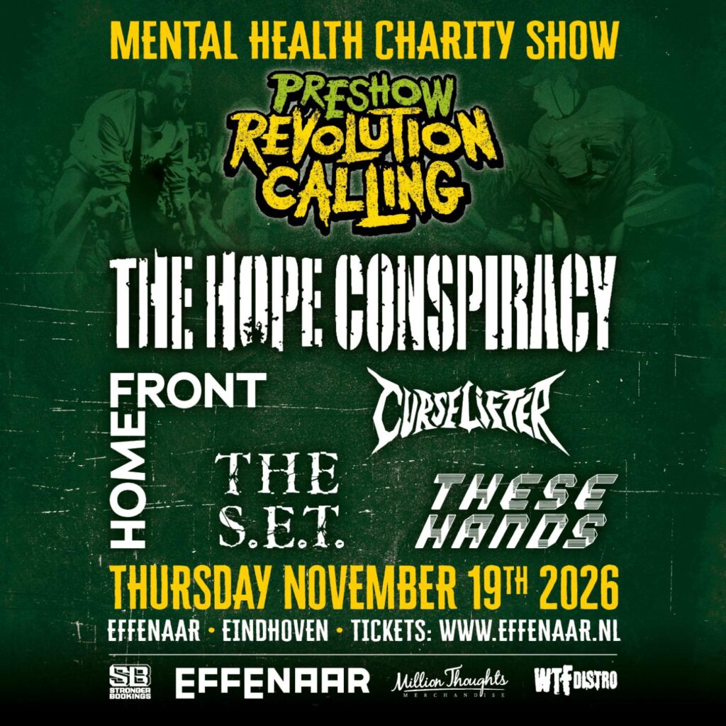 Revolution Calling: Pre-Show in Brabant