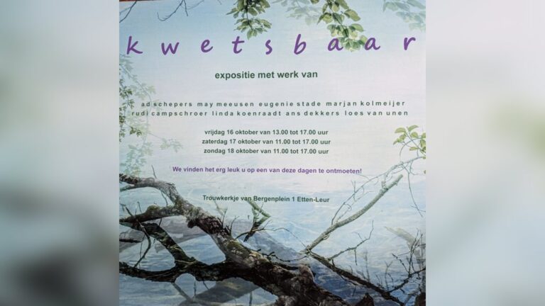 Mooie expositie over een kwetsbaar thema — museum-expo in Brabant