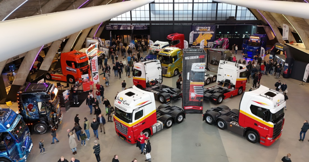 Mega Trucks Festival in Brabant