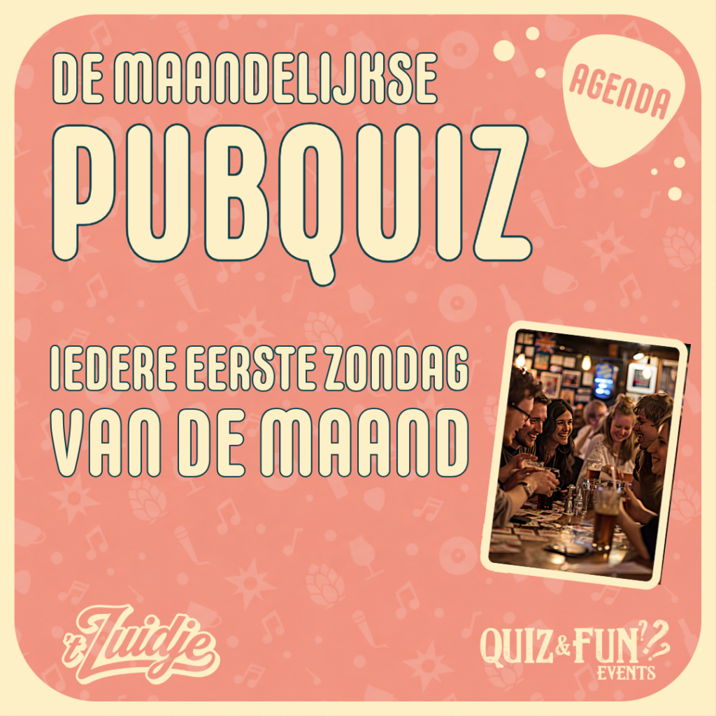 Pubquiz oktober in Brabant