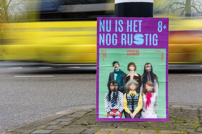 Nu Is Het Nog Rustig 8+ — Theater & Dans in Brabant