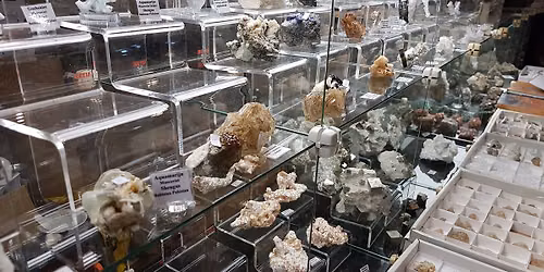 Mineralen- en fossielenbeurs 2026 — Rommel- en vlooienmarkt in Brabant