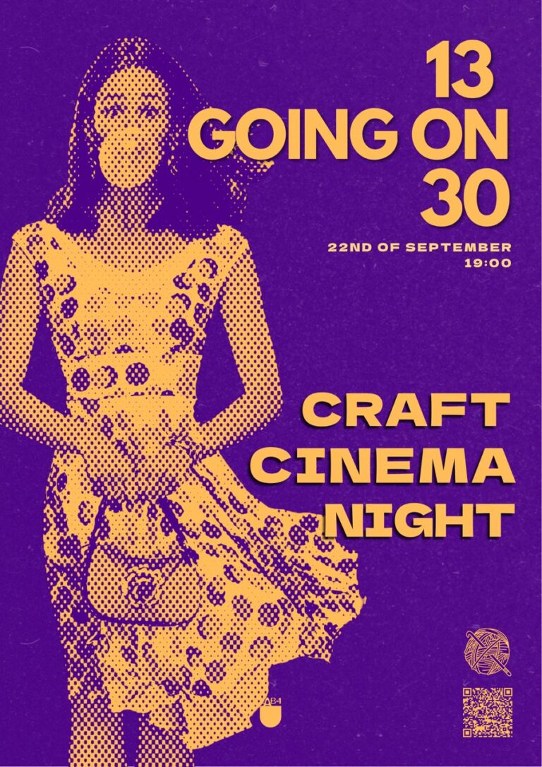 Craft Cinema Night: 13 Going on 30 — Film in Brabant