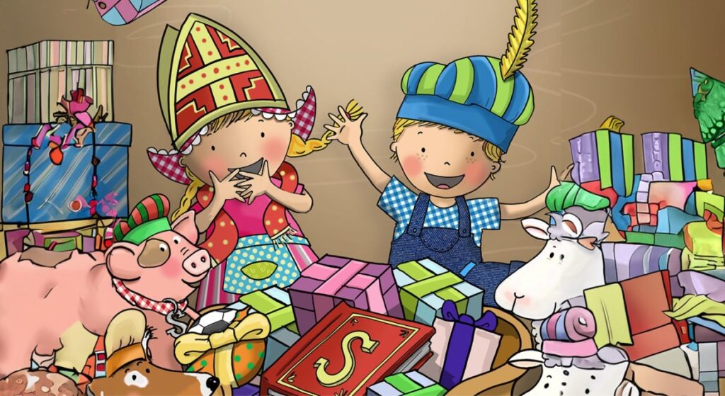 Fien en Teun – Het geheim van Sinterklaas (2+) in Brabant