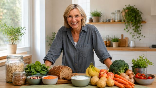 Gezond eten met een klein budget — markt-eten in Brabant