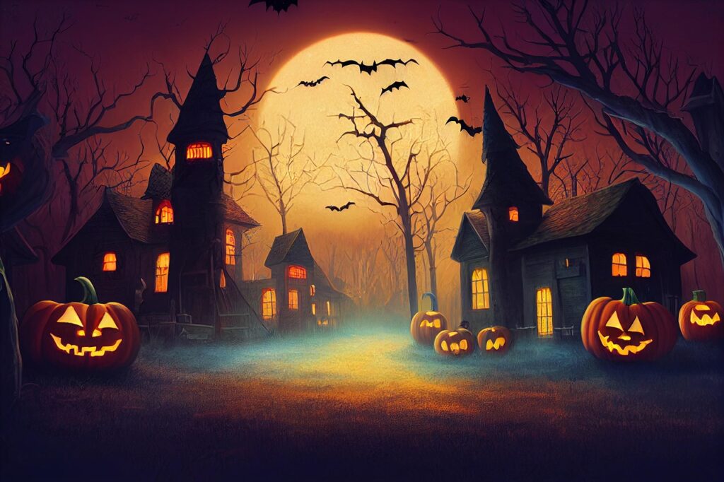 Halloween City Walk in Brabant