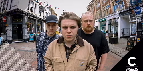 The Zac Schulze Gang (UK) | De Cacaofabriek in Brabant