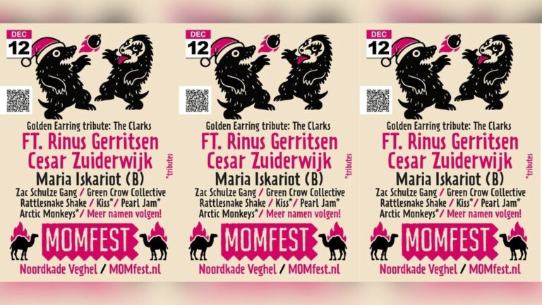 Momfest 2026, a rockfest before christmas — festival in Brabant