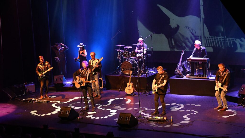 Leaving for Nashville in Brabant