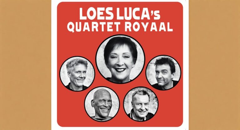 Loes Luca presenteert QUARTET ROYAAL — festival in Brabant