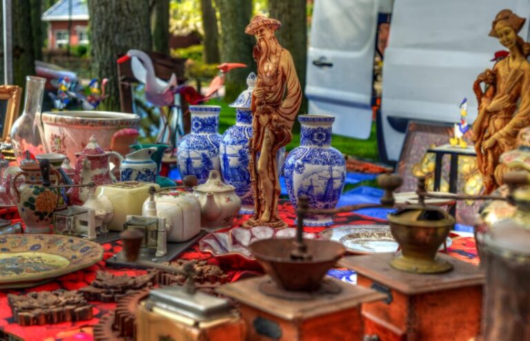 Vlooienmarkt Kaatsheuvel 2026 — Rommel- en vlooienmarkt in Brabant