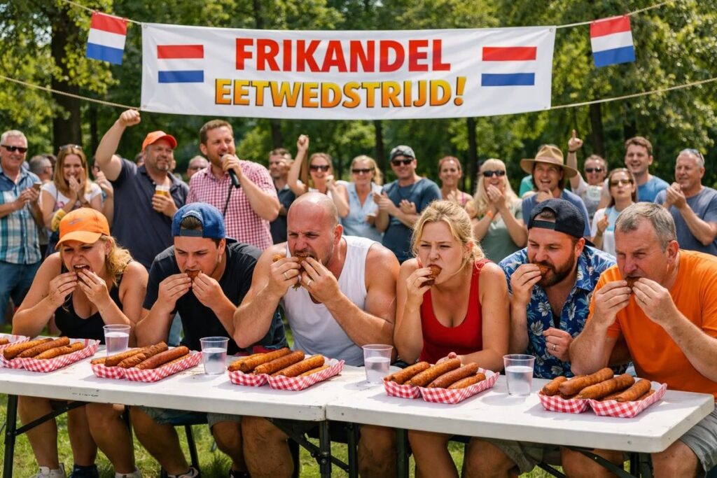 Frikandel @t the Park in Brabant