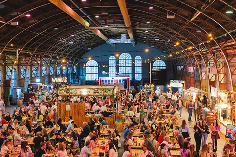 Het Wijn Festijn Tilburg — Koepelhal — Bier- en wijnfestival in Brabant