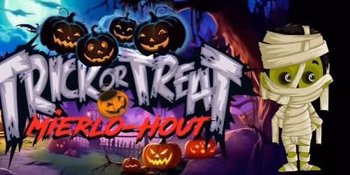 Trick Or Treat Mierlo-Hout 2026 in Brabant