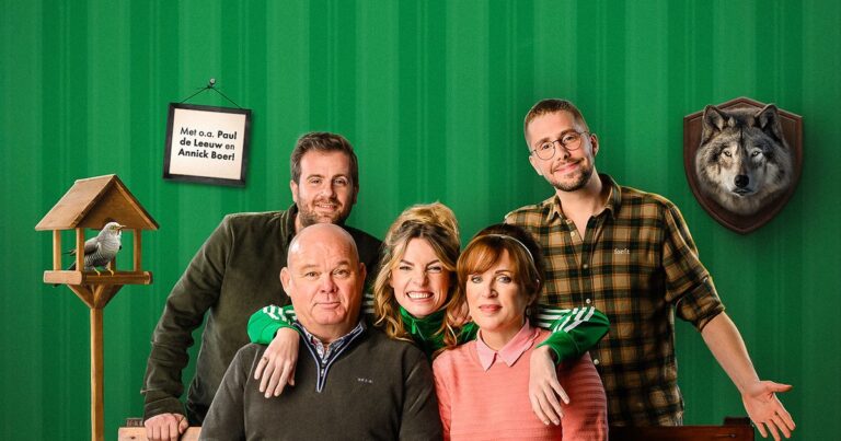 We zijn toch familie met Paul de Leeuw, Annick Boer e.a. (try-out) — familie-kids in Brabant