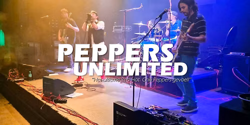 LIVE: Peppers Unlimited (RHCP Tribute) — muziek in Brabant