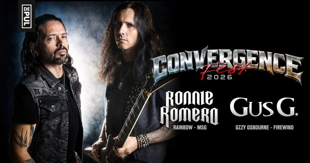 Ronnie Romero & Gus G. | De Pul Uden in Brabant