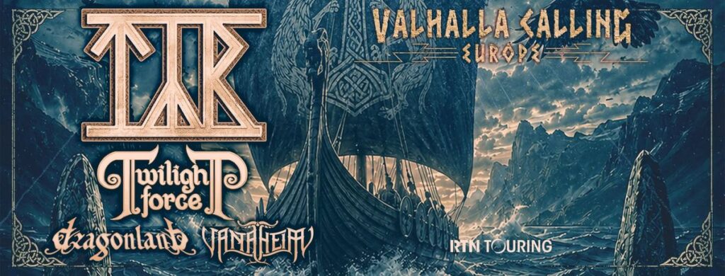 Týr + Twilight Force + Dragonland + Vanaheim | De Pul Uden in Brabant