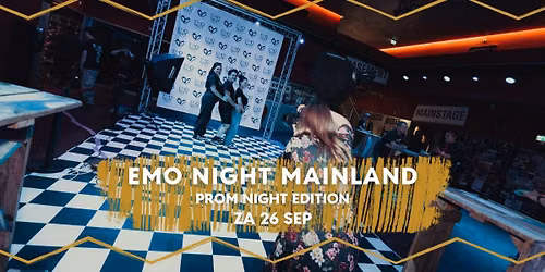 Emo Night Mainland – Prom Night Edition // Dynamo — Uitgaan in Brabant
