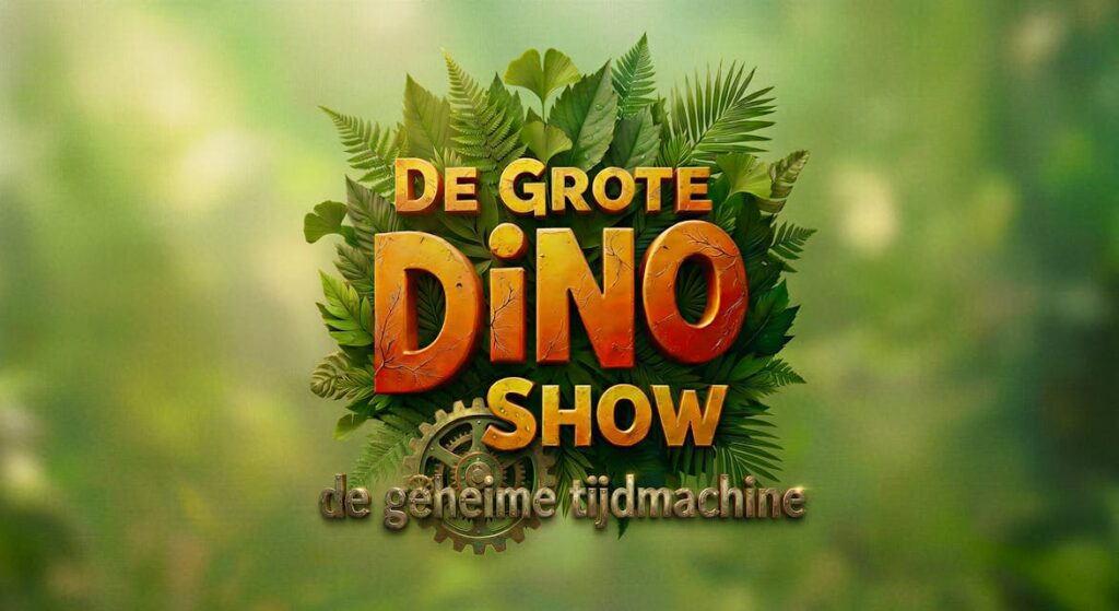 De Grote Dino Show – De Geheime Tijdmachine in Brabant