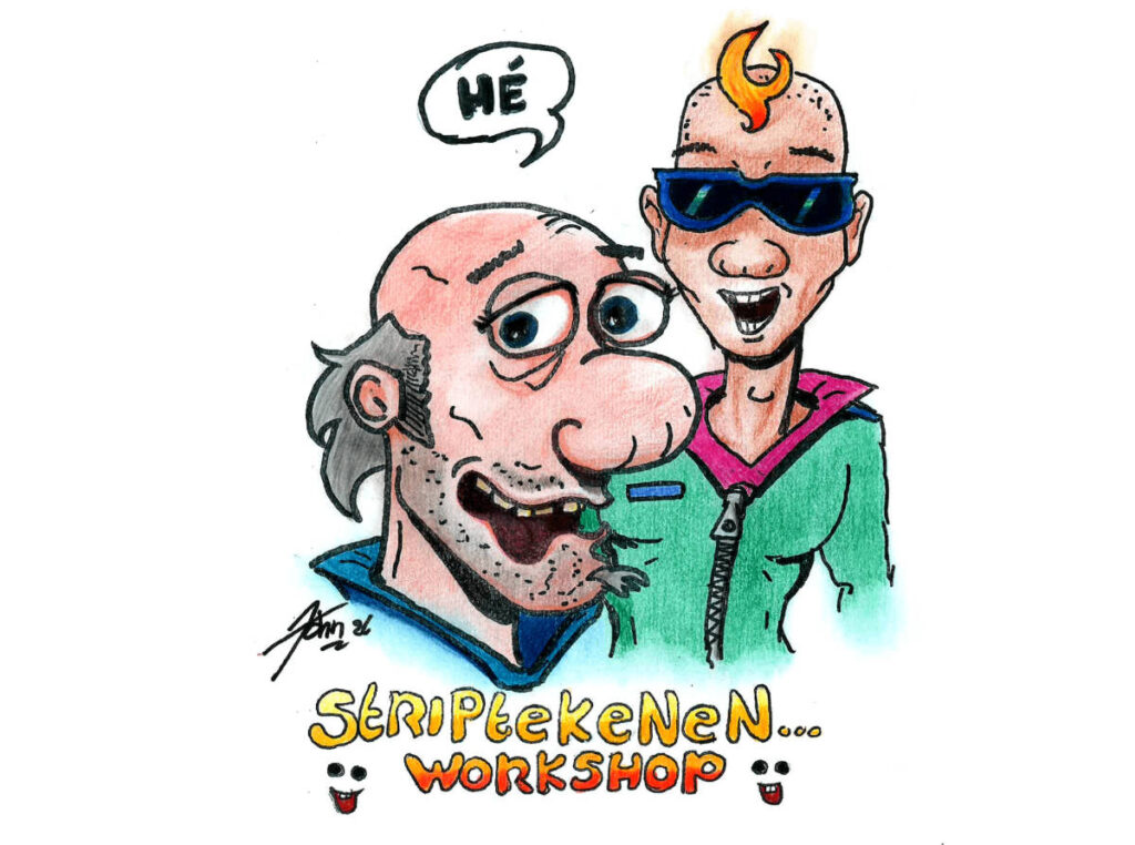 Striphelden in actie in Brabant