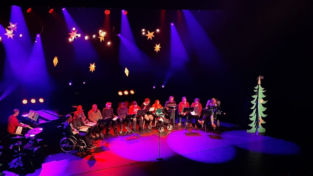 Kerstshow Stralende Sterren in Brabant