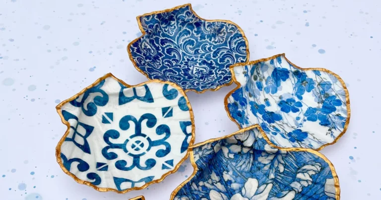 Workshop Decoupage onder leiding van Simone Boogers — museum-expo in Brabant