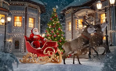 Kerstmarkt in Brabant