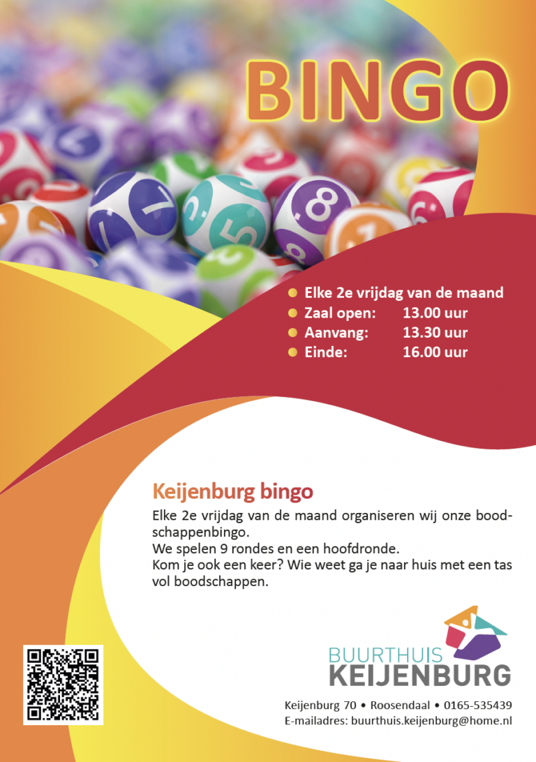 Bingo — Uitgaan in Brabant
