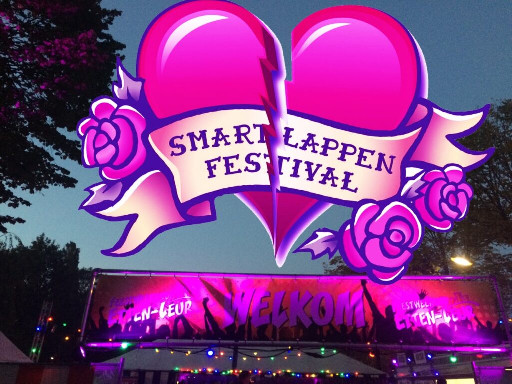 Smartlappenfestival in Brabant