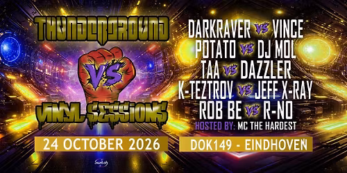 Thunderground vs Vinyl Sessions — Uitgaan in Brabant