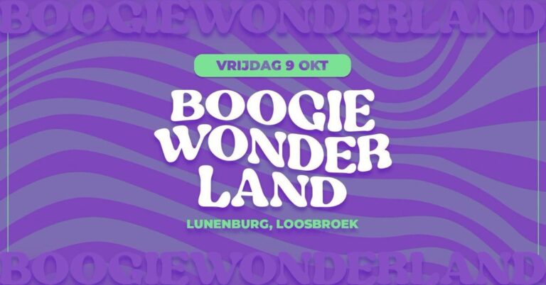 Boogie Wonderland | Vrijdag 9 Oktober — Uitgaan in Brabant