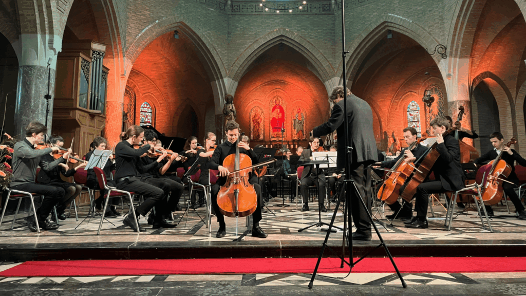 Young Talent Orchestra in Brabant
