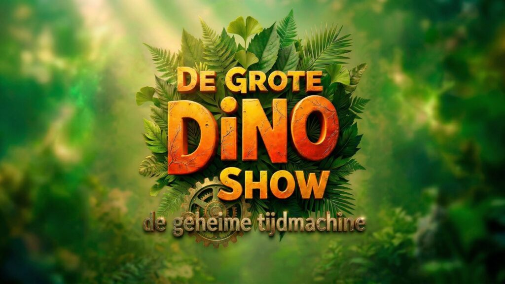 De grote dino show in Brabant